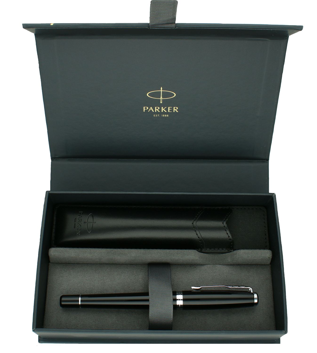 Pióro wieczne czarne Pióro 1931596SET Nowoczesne pióro, wysokiej jakości oraz stworzone w oparciu o doświadczenie marki Parker w dziedzinie artykułów piśmienniczych najwyższej jakości.2.jpg